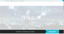 Desktop Screenshot of driptosoft.com